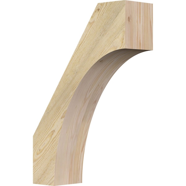 Ekena Millwork 6"W x 18"D x 26"H Westlake Rough Sawn Knee Brace, Douglas Fir BRC06X18X26WTL00RDF - main